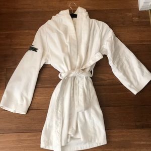 Lacoste Bath robe